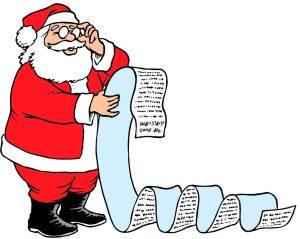 Making The Wishlist For Digital Santa 3 secret santa