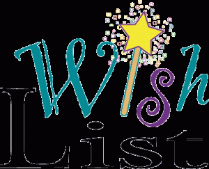 Making The Wishlist For Digital Santa 1 wish list