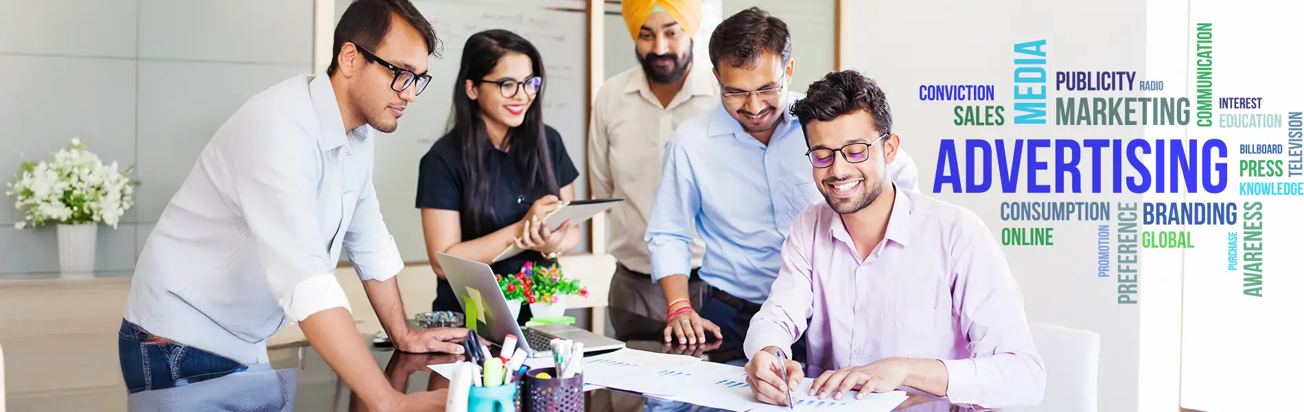 Advertising Agency 1 Advertising agency banner